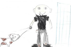 ציור תודה מילד